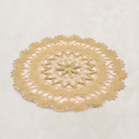 Decorative lace doily