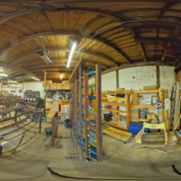 Woven in the Bone Studio Entrance