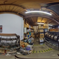 Woven in the Bone Studio Spool